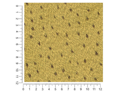 cyber dwarf cheetah animal print 1ft x 1ft Craft Sheets