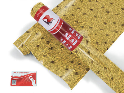 cyber dwarf cheetah animal print Craft Vinyl Roll