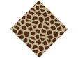 Cyber Giraffe Vinyl Wrap Pattern