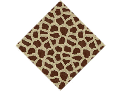 Cyber Giraffe Vinyl Wrap Pattern
