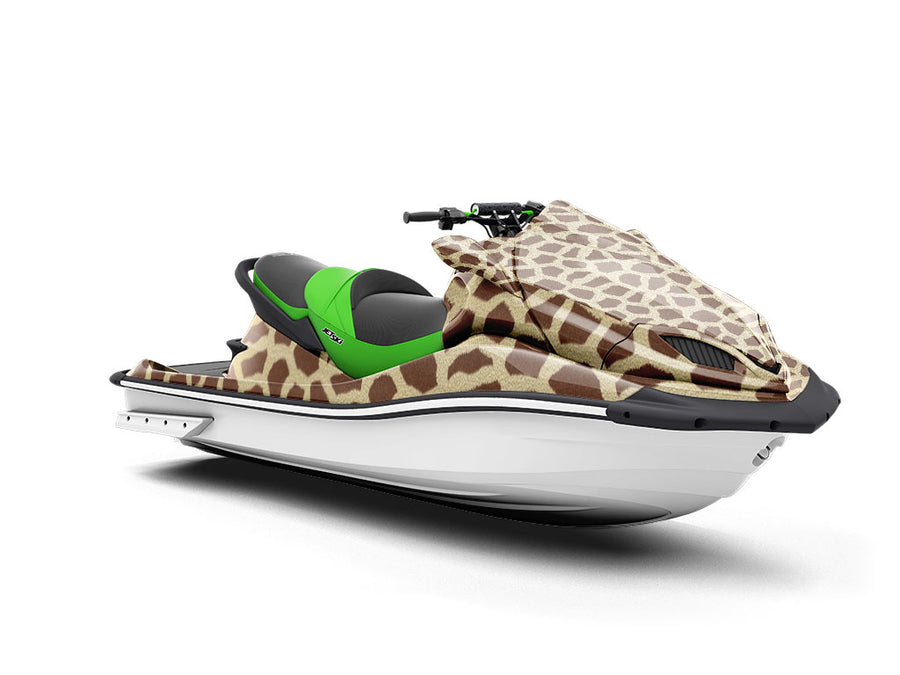 Cyber Giraffe Jet Ski Vinyl Customized Wrap