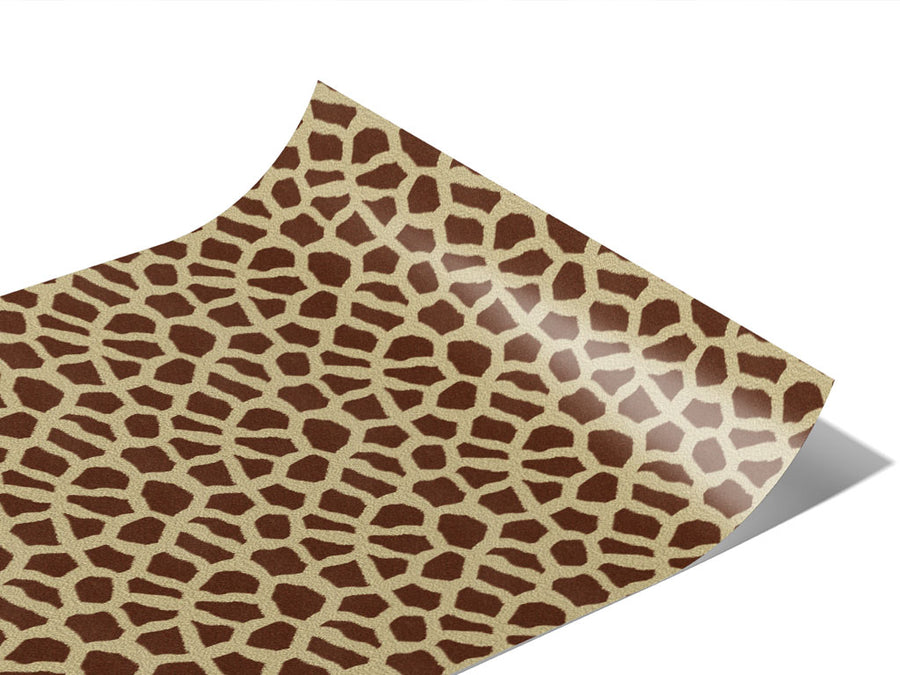 Cyber Giraffe Vinyl Wraps~Rwraps Series 914 Digitally Printed Vinyl Wrap~1