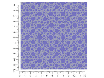 cyber grape polka dot 1ft x 1ft Craft Sheets