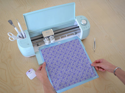 cyber grape polka dot Cricut Compatible Vinyl