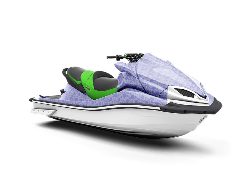Cyber Grape Polka Dot Jet Ski Vinyl Customized Wrap