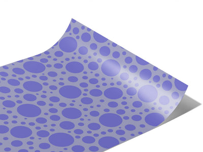 Cyber Grape Polka Dot Vinyl Wraps~Rwraps Series 914 Digitally Printed Vinyl Wrap~0