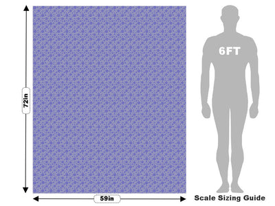 Cyber Grape Polka Dot Vehicle Wrap Scale~Rwraps Series 914 Cyber Grape Polka Dot Measurements~1