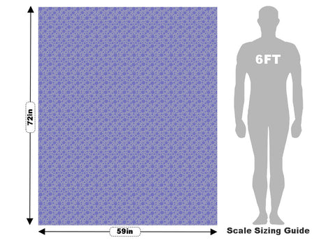 Cyber Grape Polka Dot Vehicle Wrap Scale~Rwraps Series 914 Cyber Grape Polka Dot Measurements~1