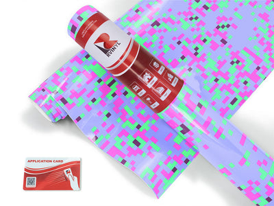 cyber grapes pixel Craft Vinyl Roll