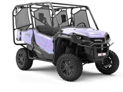 Cyber Grapes Pixel Utility Vehicle Vinyl Wrap