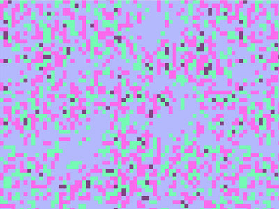 Cyber Grapes Pixel Vinyl Wrap Pattern~Rwraps Series 914 Digitally Printed Vinyl Wrap~0