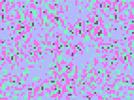 Cyber Grapes Pixel Vinyl Wrap Pattern~Rwraps Series 914 Digitally Printed Vinyl Wrap~0