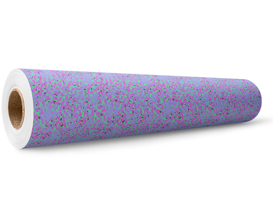 Cyber Grapes Pixel Wrap Film Wholesale Roll~Rwraps Series 914 Digitally Printed Vinyl Roll~5