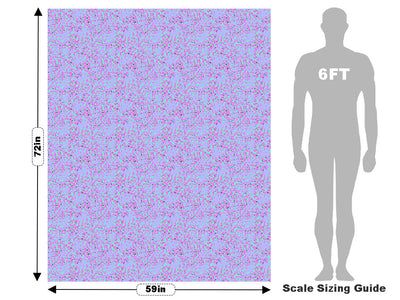 Cyber Grapes Pixel Vehicle Wrap Scale~Rwraps Series 914 Cyber Grapes Pixel Measurements~1