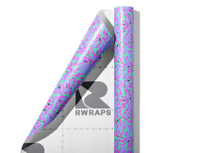 Cyber Grapes Pixel Wrap Film Sheets~Rwraps Series 914 Cyber Grapes Pixel Scrolled Sheet~3