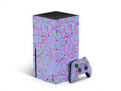 cyber grapes pixel XBOX DIY Decal