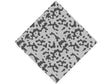 Cyber Gray-Cowhide Cow Vinyl Wrap Pattern