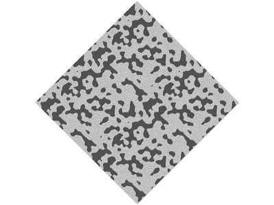 Cyber Gray-Cowhide Cow Vinyl Wrap Pattern