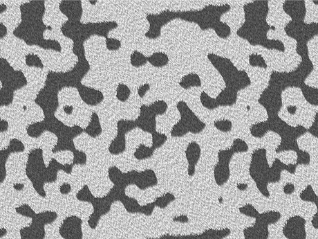 Cyber Gray-Cowhide Cow Vinyl Wrap Pattern~Rwraps Series 914 Digitally Printed Vinyl Wrap~0