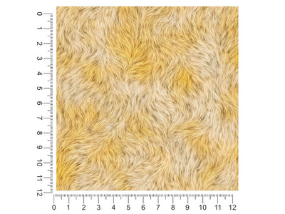 cyber lion animal print 1ft x 1ft Craft Sheets