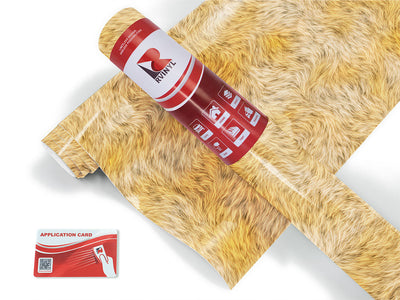 cyber lion animal print Craft Vinyl Roll
