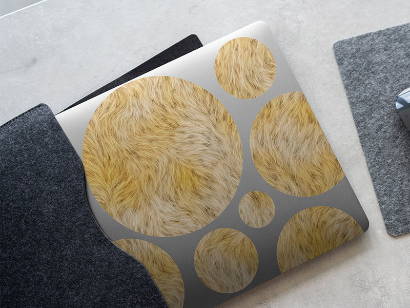 cyber lion animal print DIY Laptop Stickers
