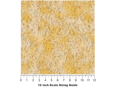Cyber Lion Vinyl Film Pattern Size 12 inch Scale~Rwraps Cyber Lion Sizing Chart~3