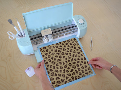 cyber manyaraleopard animal print Cricut Compatible Vinyl
