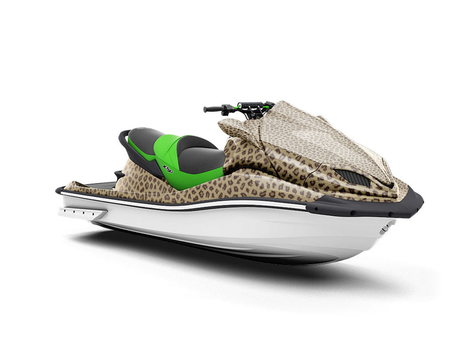 Cyber Manyara Leopard Jet Ski Vinyl Customized Wrap