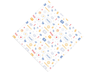 Cyber Monday Technology Vinyl Wrap Pattern