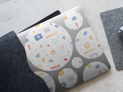 DIY Laptop Stickers
