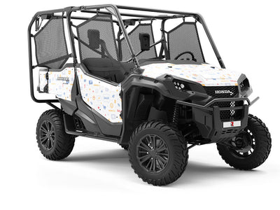 Cyber Monday Technology Utility Vehicle Vinyl Wrap