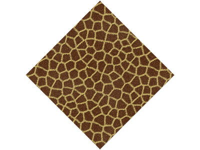 Cyber Ngorongoro Giraffe Vinyl Wrap Pattern