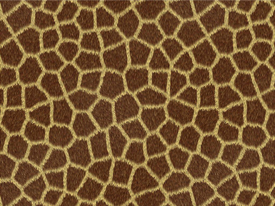 Cyber Ngorongoro Giraffe Vinyl Wrap Pattern~Rwraps Series 914 Digitally Printed Vinyl Wrap~0