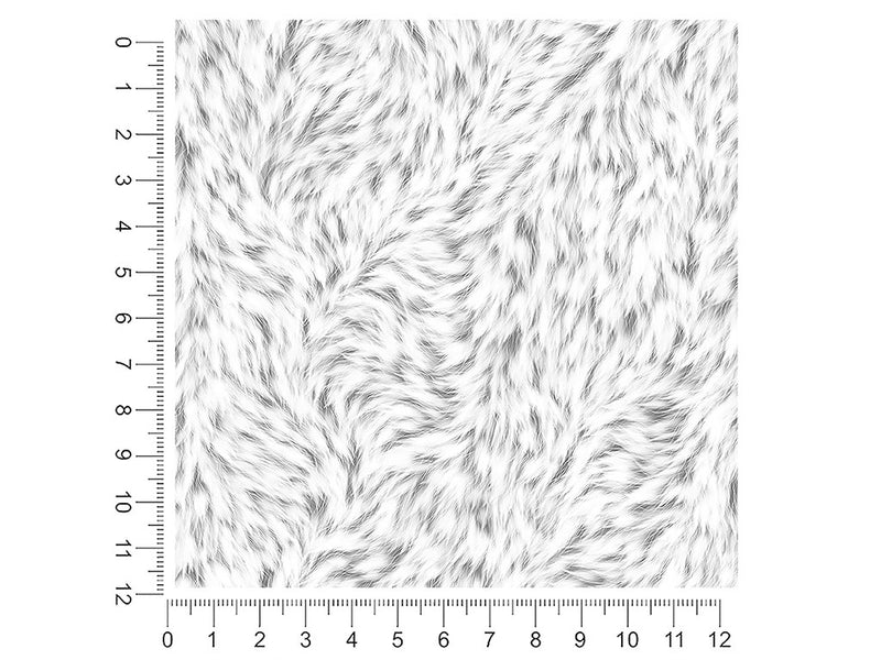 cyber polar bear animal print 1ft x 1ft Craft Sheets
