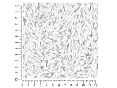 cyber polar bear animal print 1ft x 1ft Craft Sheets