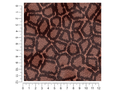 cyber rosegiraffe animal print 1ft x 1ft Craft Sheets