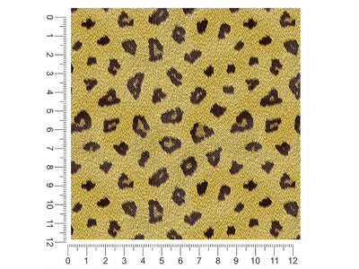 cyber savannaleopard animal print 1ft x 1ft Craft Sheets