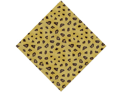 Cyber Savanna Leopard Vinyl Wrap Pattern