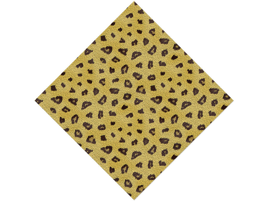 Cyber Savanna Leopard Vinyl Wrap Pattern