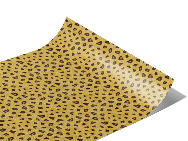 Cyber Savanna Leopard Vinyl Wraps~Rwraps Series 914 Digitally Printed Vinyl Wrap~1