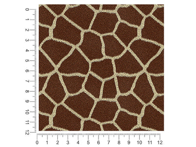 cyber serengetigiraffe animal print 1ft x 1ft Craft Sheets