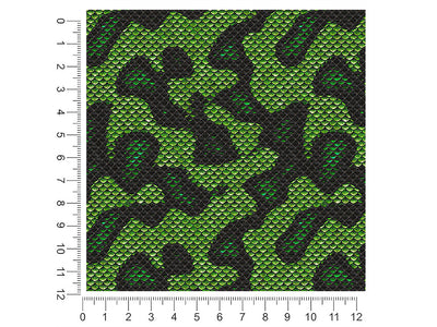 cyber serpentsnake animal print 1ft x 1ft Craft Sheets