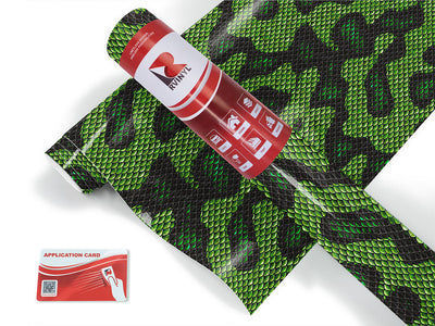 cyber serpentsnake animal print Craft Vinyl Roll