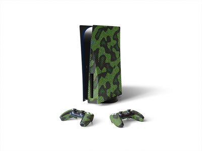 cyber serpentsnake animal print Sony PS5 DIY Skin