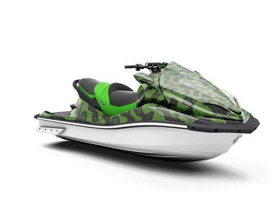Cyber Serpent Snake Jet Ski Vinyl Customized Wrap