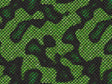 Cyber Serpent Snake Vinyl Wrap Pattern~Rwraps Series 914 Digitally Printed Vinyl Wrap~0