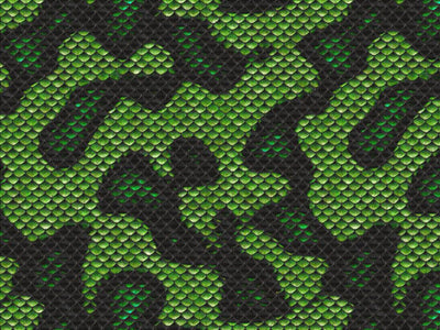 Cyber Serpent Snake Vinyl Wrap Pattern~Rwraps Series 914 Digitally Printed Vinyl Wrap~0