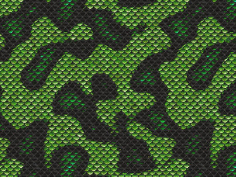 Cyber Serpent Snake Vinyl Wrap Pattern~Rwraps Series 914 Digitally Printed Vinyl Wrap~0