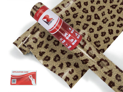 cyber stealthleopard animal print Craft Vinyl Roll